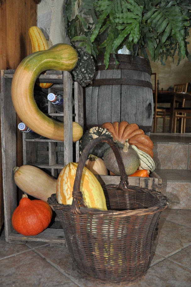 La Table de Marie, votre restaurant à l'Auberge Le Domanial