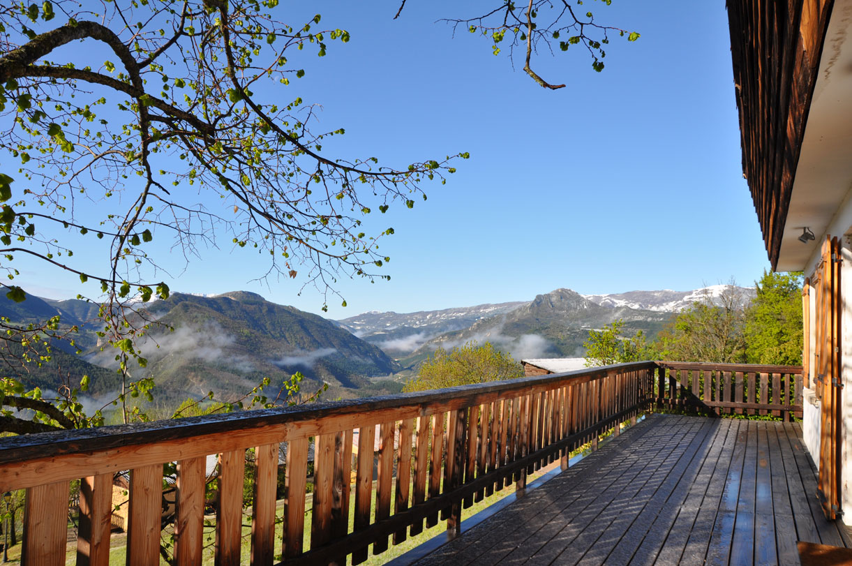 Vacances en famille dans un chalet à l'Auberge Le Domanial