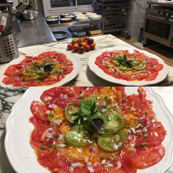 La Table de Marie, votre restaurant à l'Auberge Le Domanial